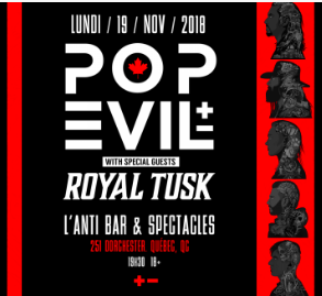 Pop Evil, Royal Tusk