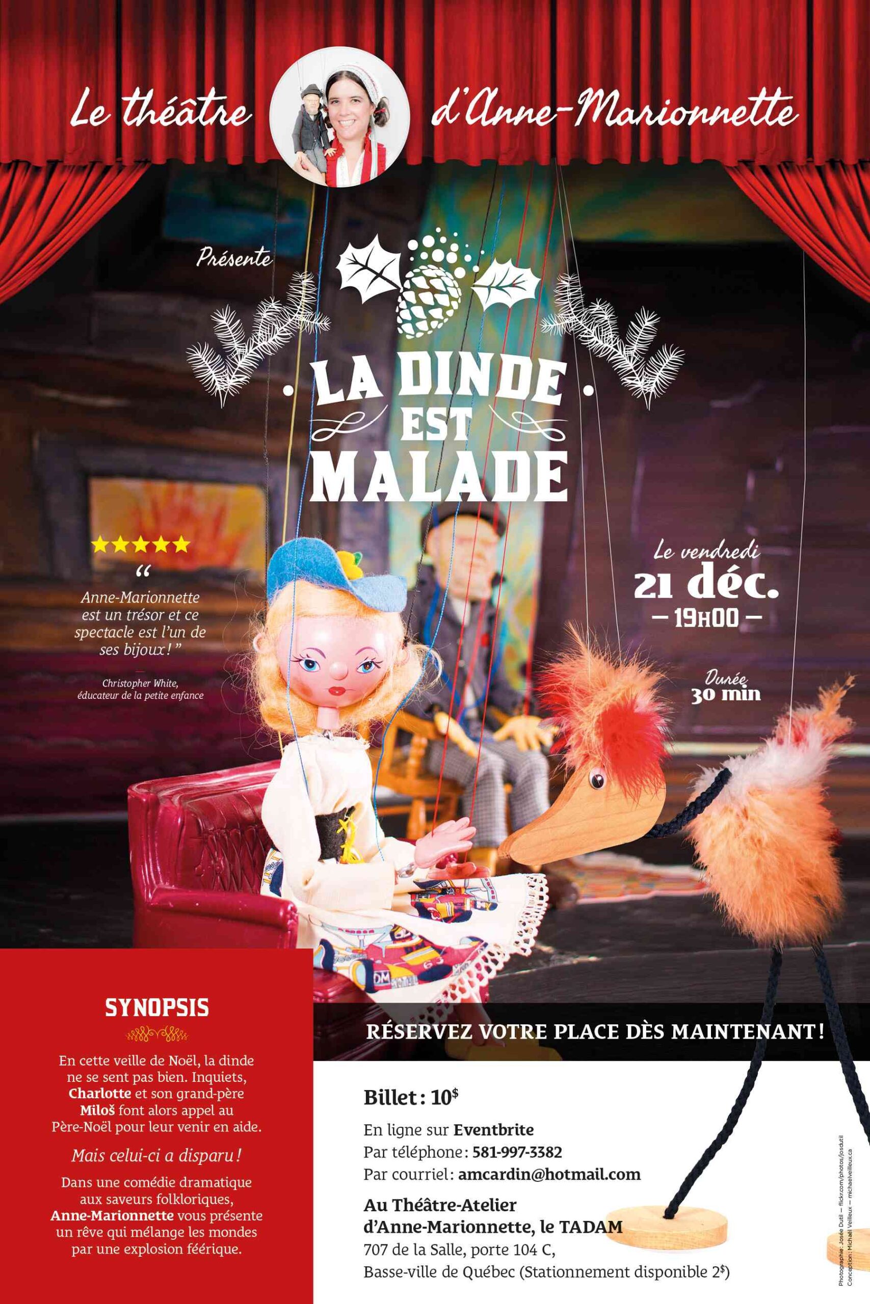 Spectacle de marionnettes