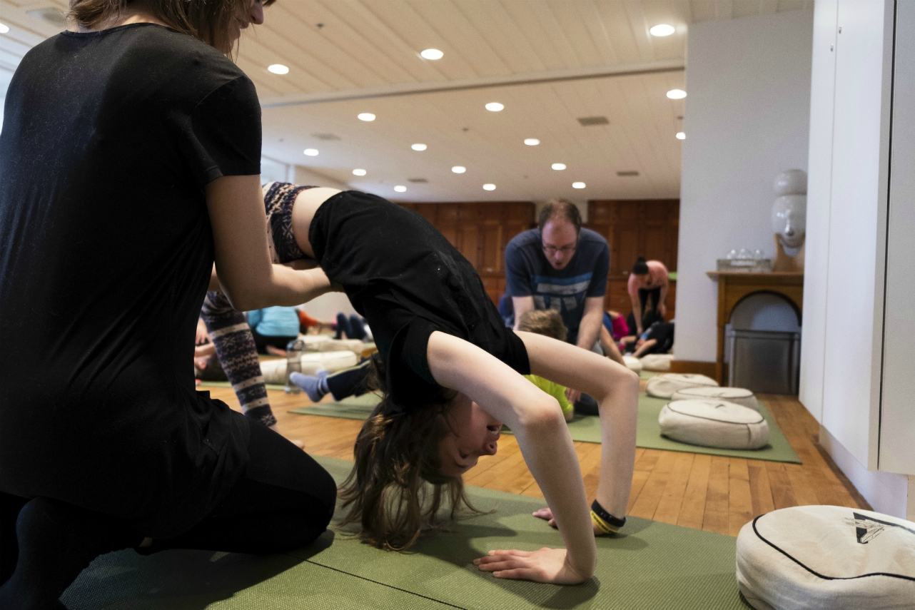 Yoga famille – 7 à 12 ans