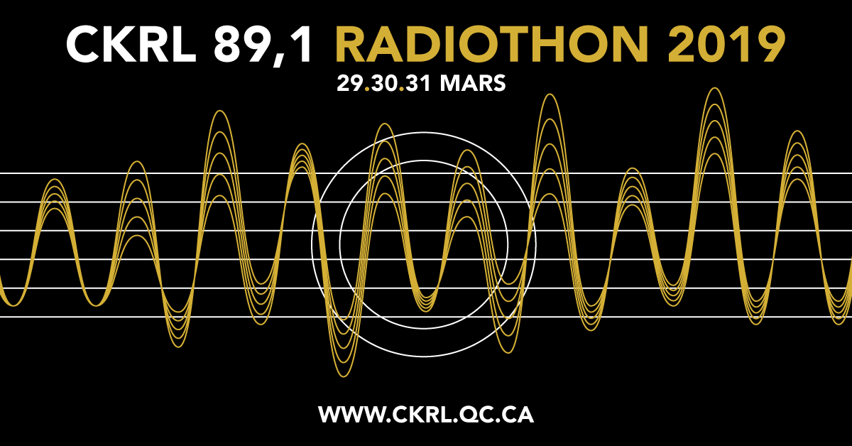 Radiothon de CKRL 89,1