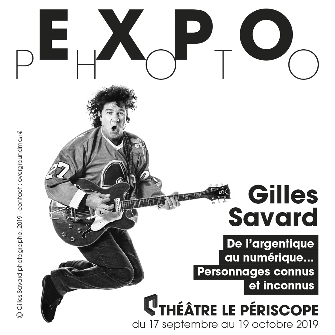 Expo photo Gilles Savard