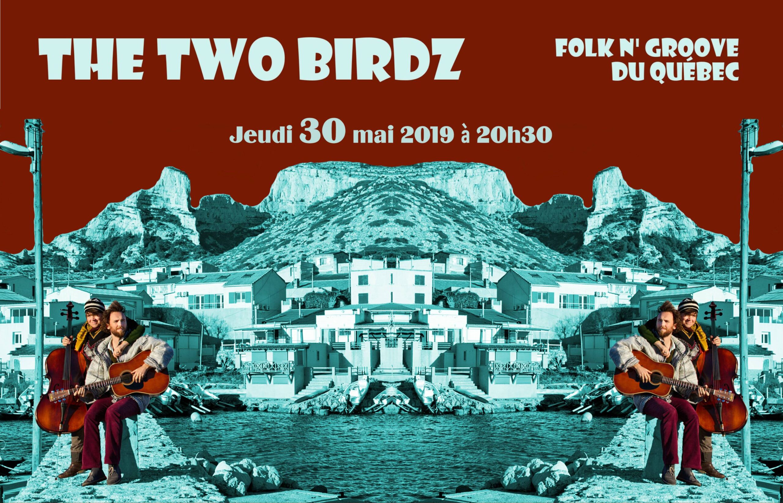 The Two Birdz, le duo folk n’ groove