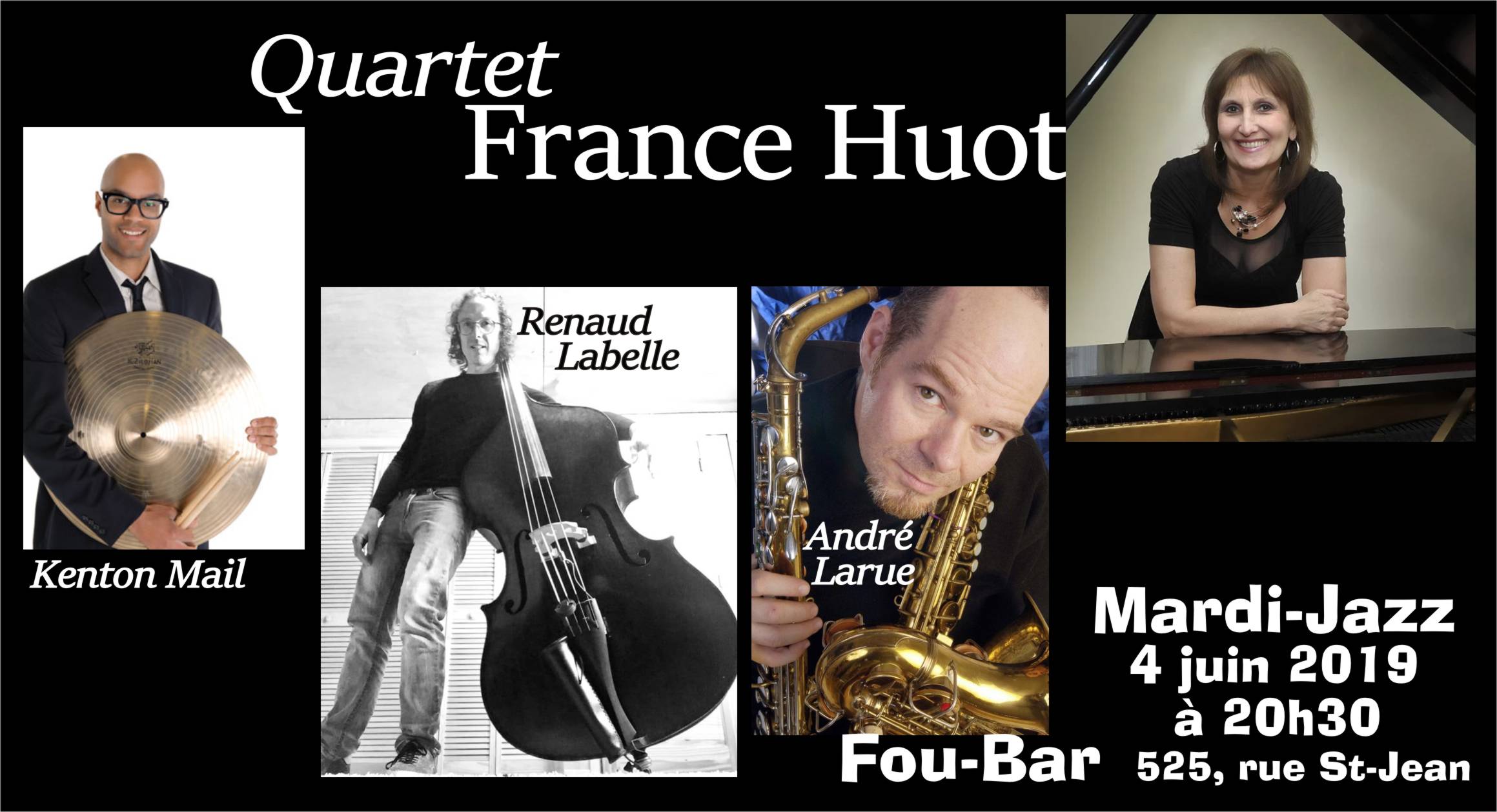 Quartet France Huot