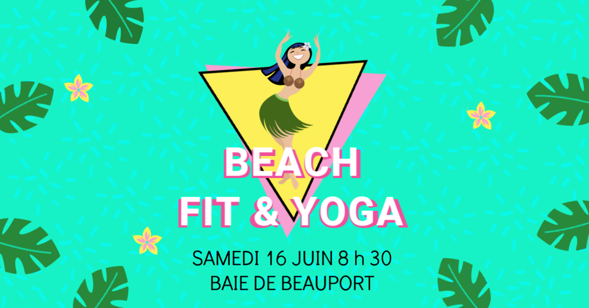 Beach fit & yoga