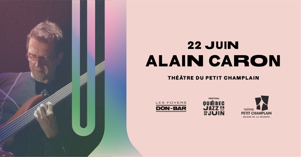Alain Caron Trio