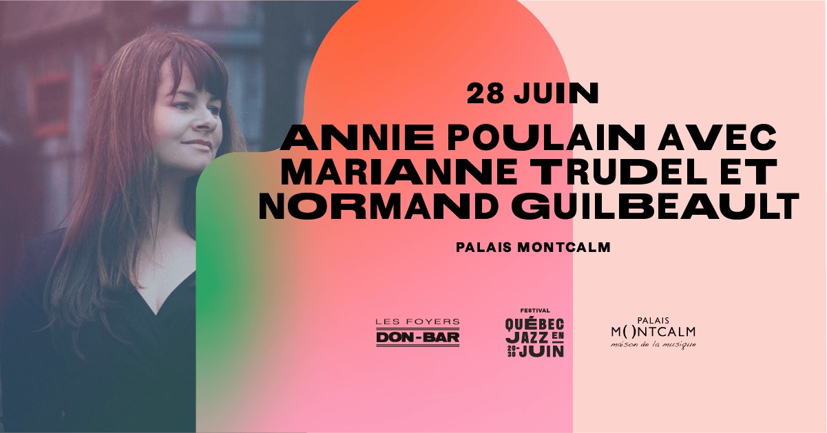 Annie Poulain avec Marianne Trudel et Normand Guilbeault