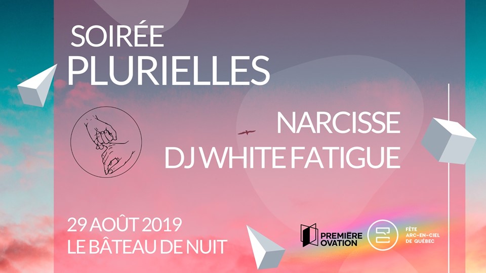 Soirée PluriElles | Narcisse x DJ White Fatigue