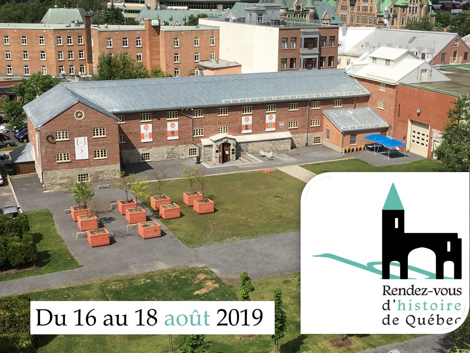 Conférences des Rendez-vous d’histoire de Québec