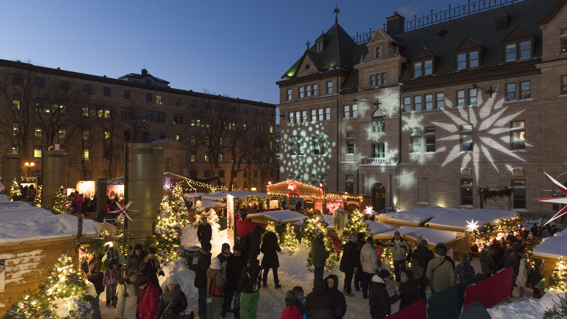 10 raisons de visiter le Marché de Noël allemand de Québec