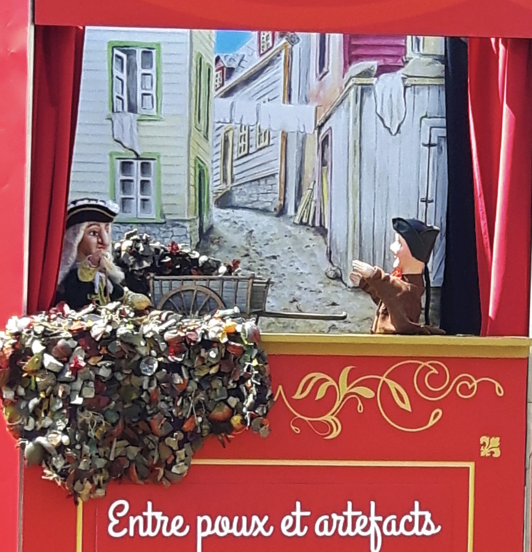 Théâtre de marionnette de Guignol : Entre poux et artéfacts !