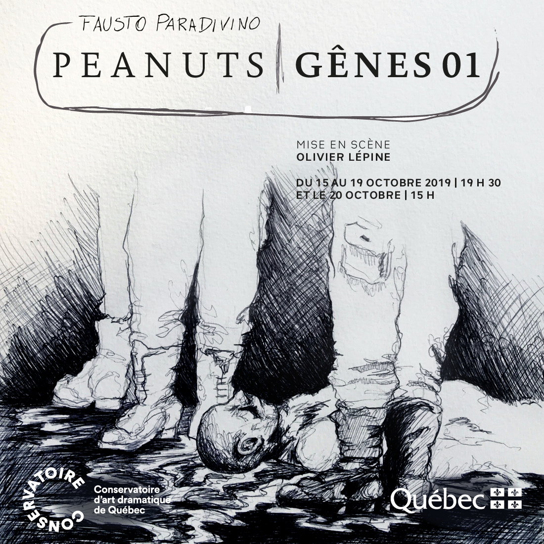 Peanuts | Gênes 01