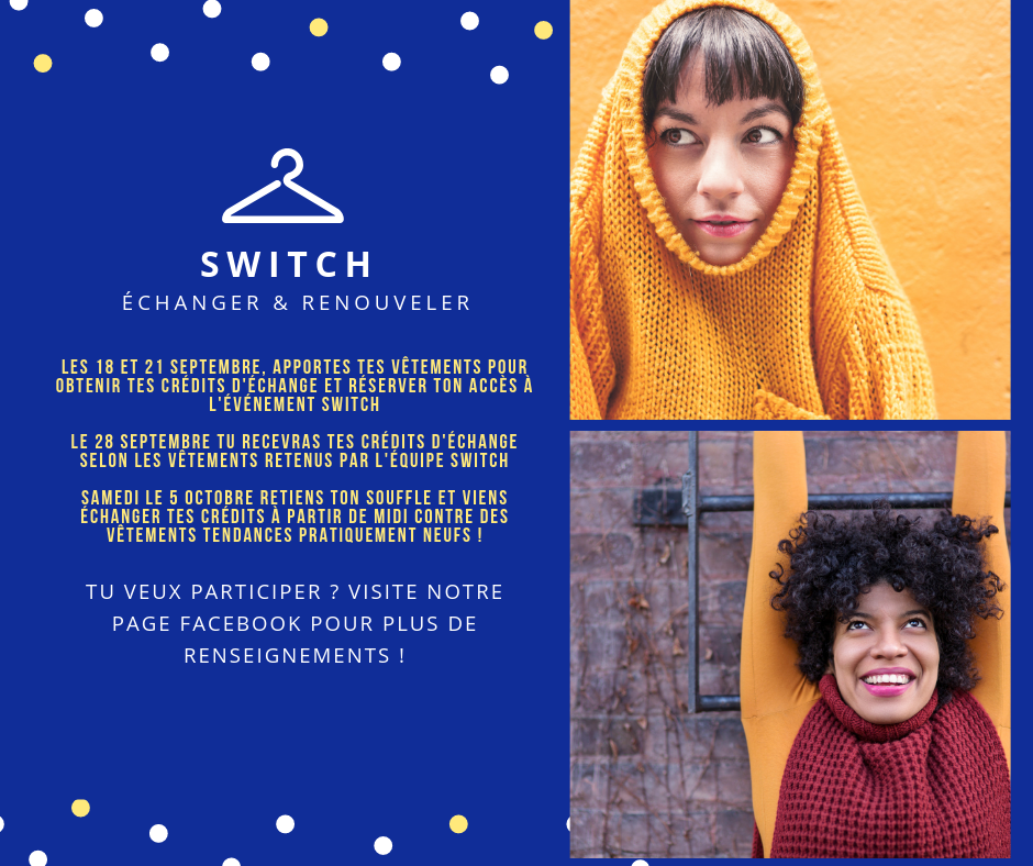 Échange de vêtements