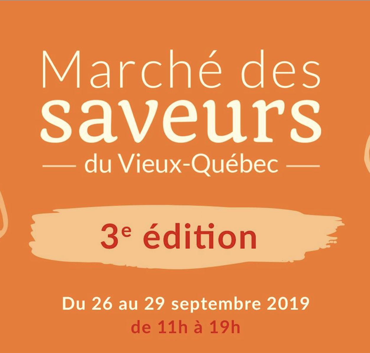 Marché des saveurs du Vieux-Québec