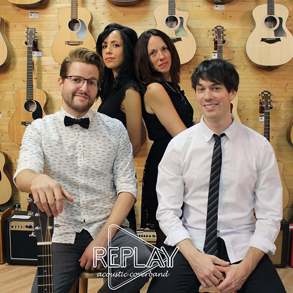 Replay Acoustic Coverband