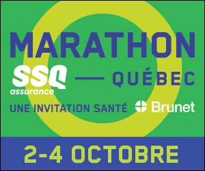 Édition virtuelle – Marathon SSQ Assurance de Québec