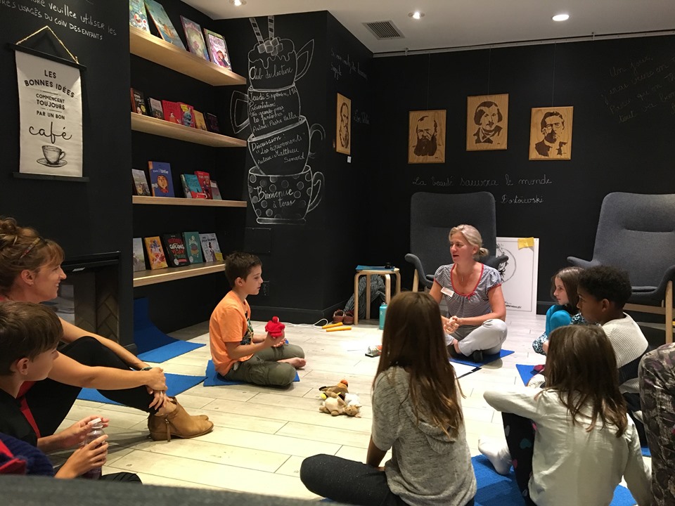 Ateliers pour enfants : pratique de l’attention et philosophie