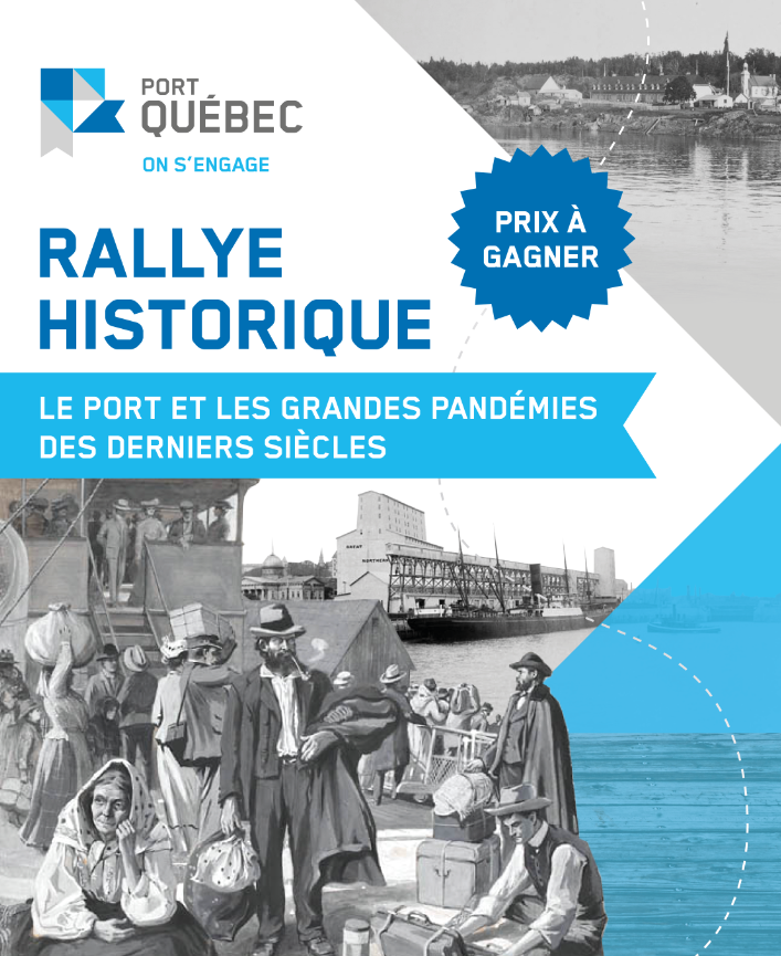 Rallye historique du Port de Québec