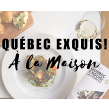Festival Québec Exquis ! (expérience à la maison)