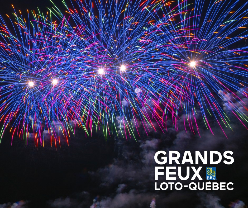 Les Grands Feux Loto-Québec 2021