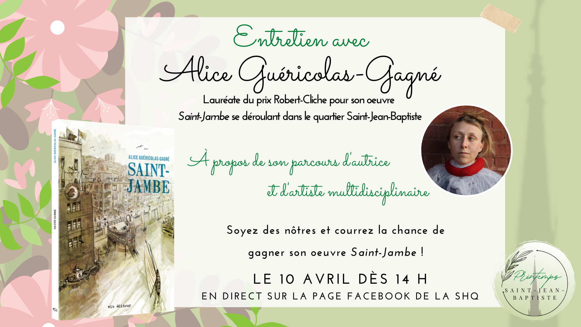 Entretien avec Alice Guéricolas-Gagné