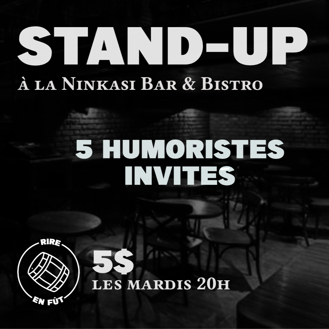 STAND-UP à la Ninkasi Bar & Bistro