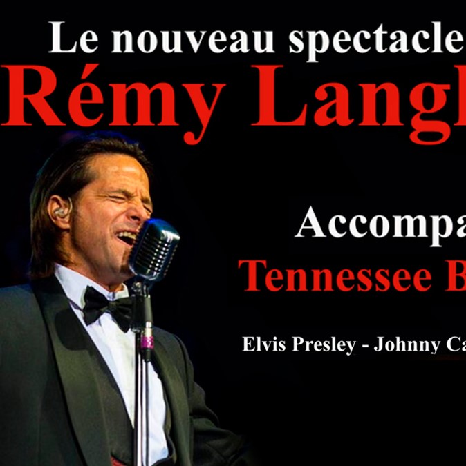 Rémy Langlois et le Tennessee Blues Band – Hommage à Cash, Presley et Hallyday