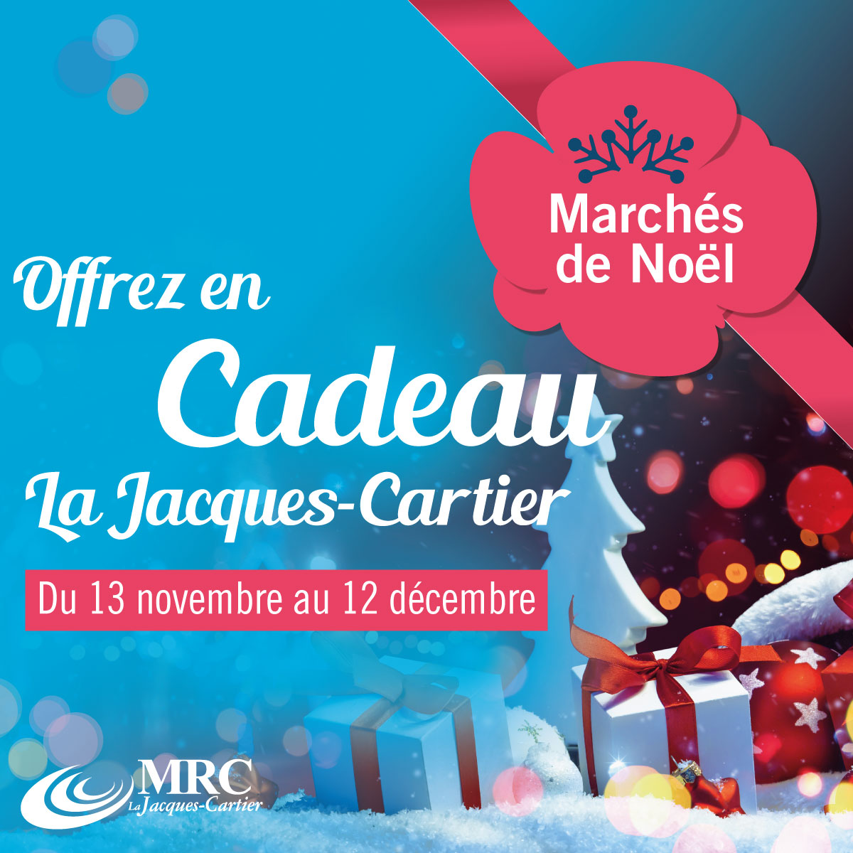 Offrez la Jacques-Cartier en cadeau!