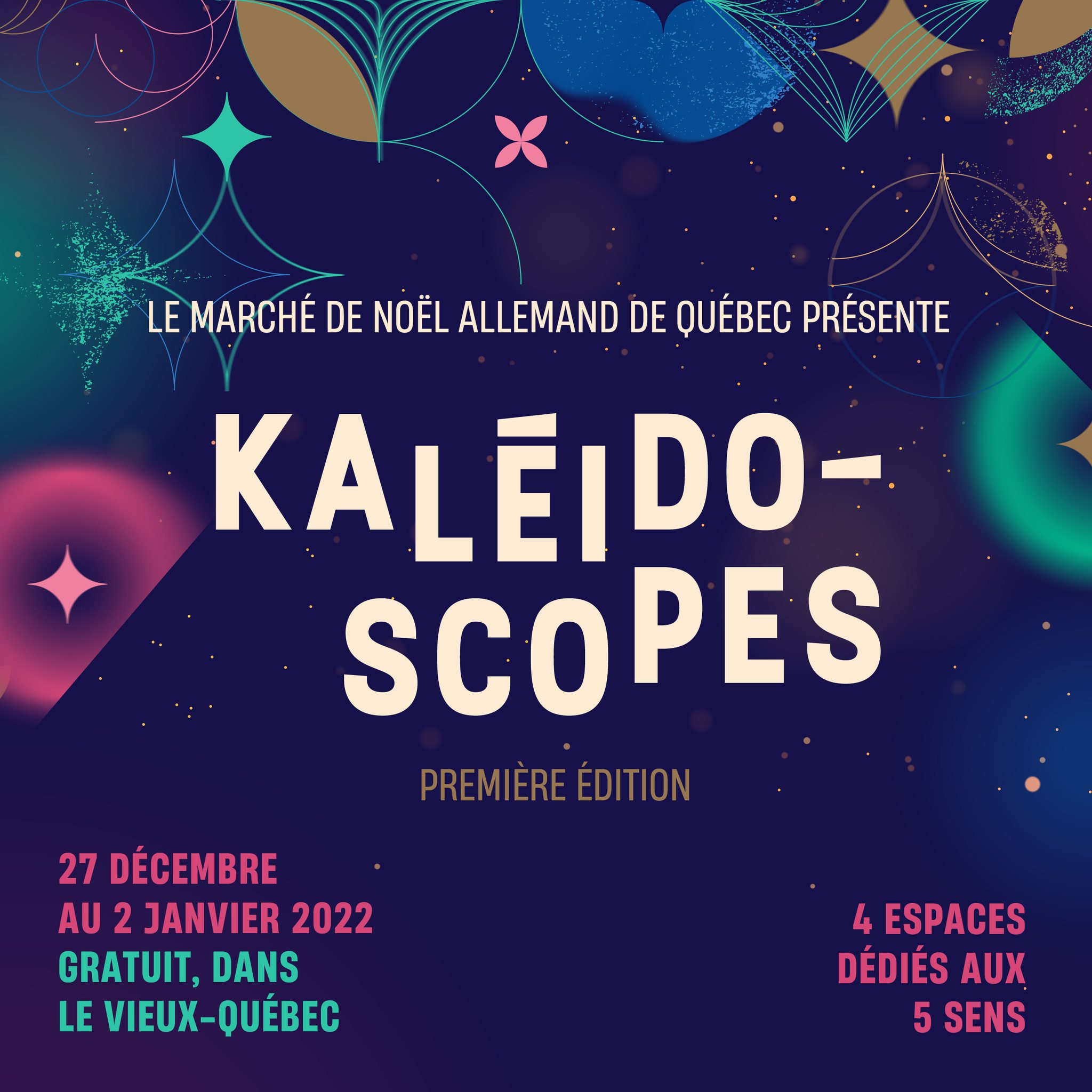 KALÉIDOSCOPES | Première édition