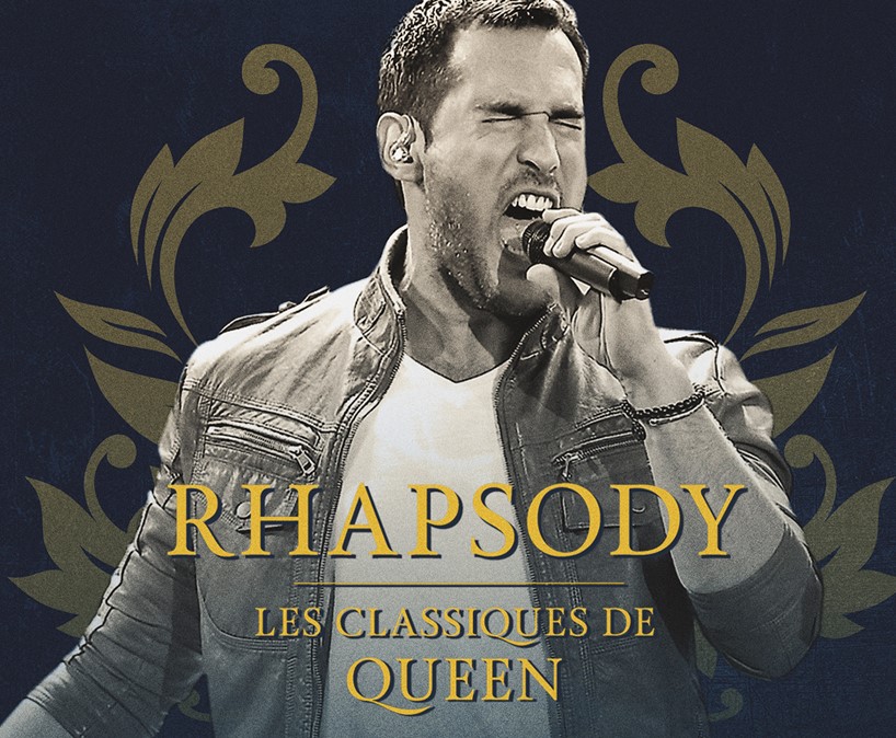 Rhapsody – Les Classiques de Queen par Yvan Pedneault