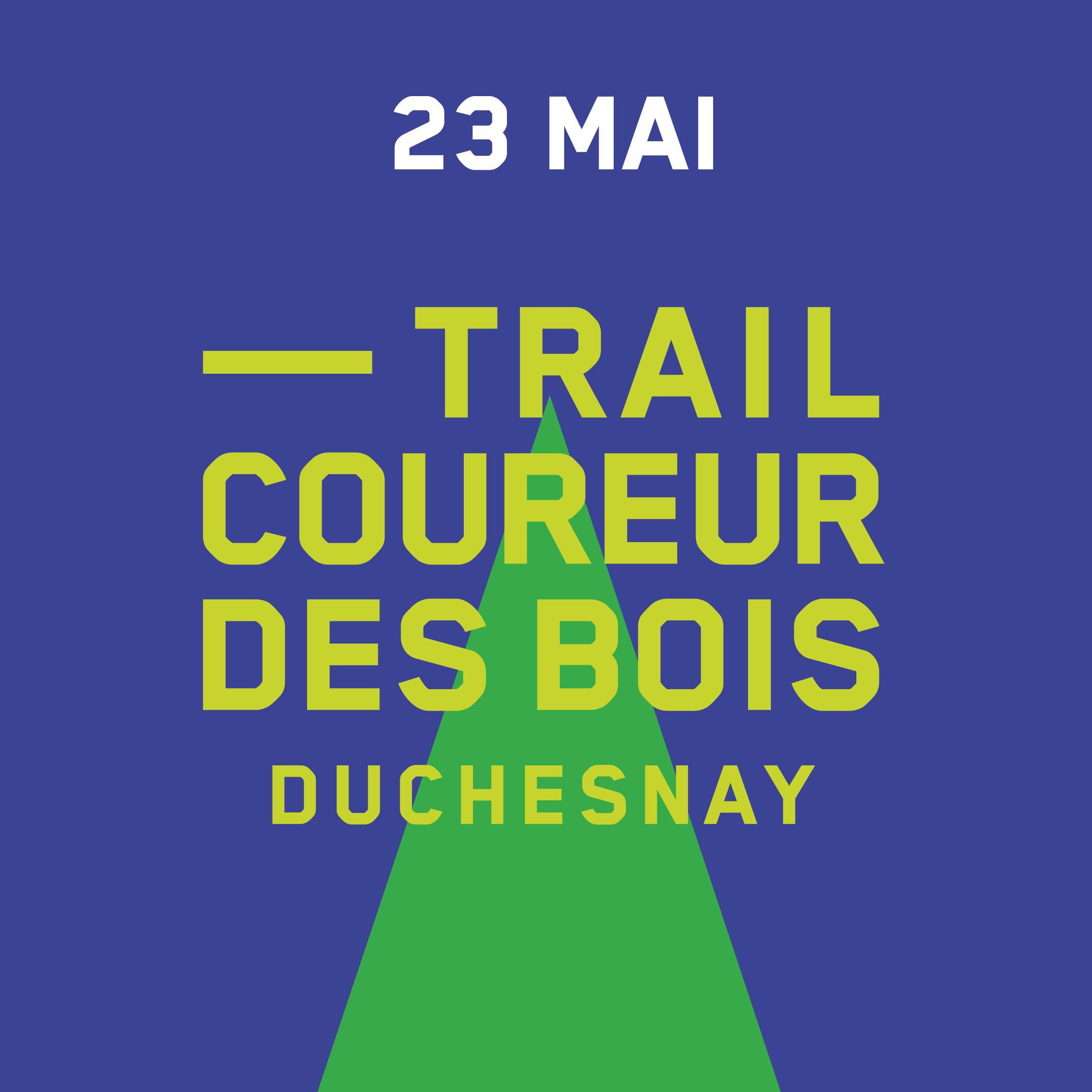 Le Trail du Coureur des Bois de Duchesnay