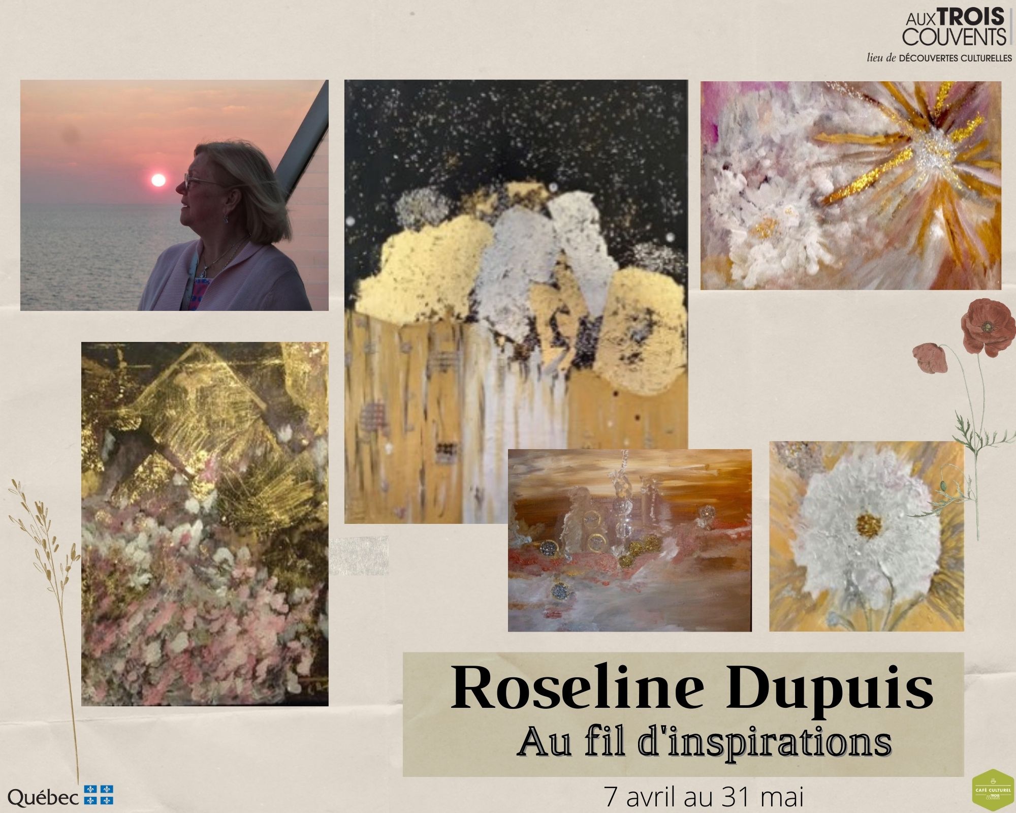 Roseline Dupuis: Au fil d’inspirations