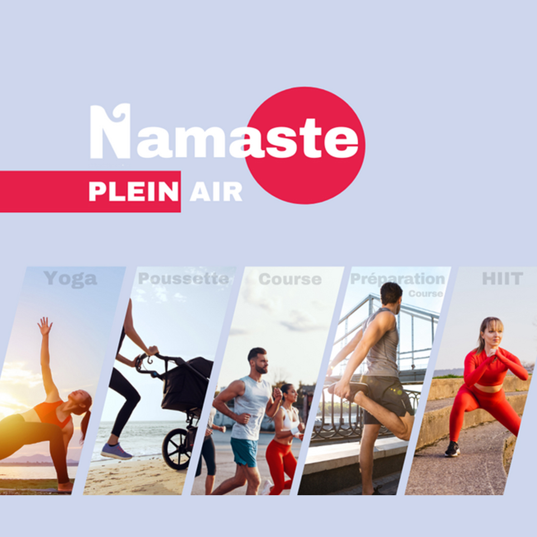 NAMASTE PLEIN AIR | Namaste-Poussette (8 semaines)