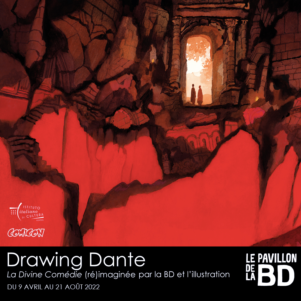 Drawing Dante