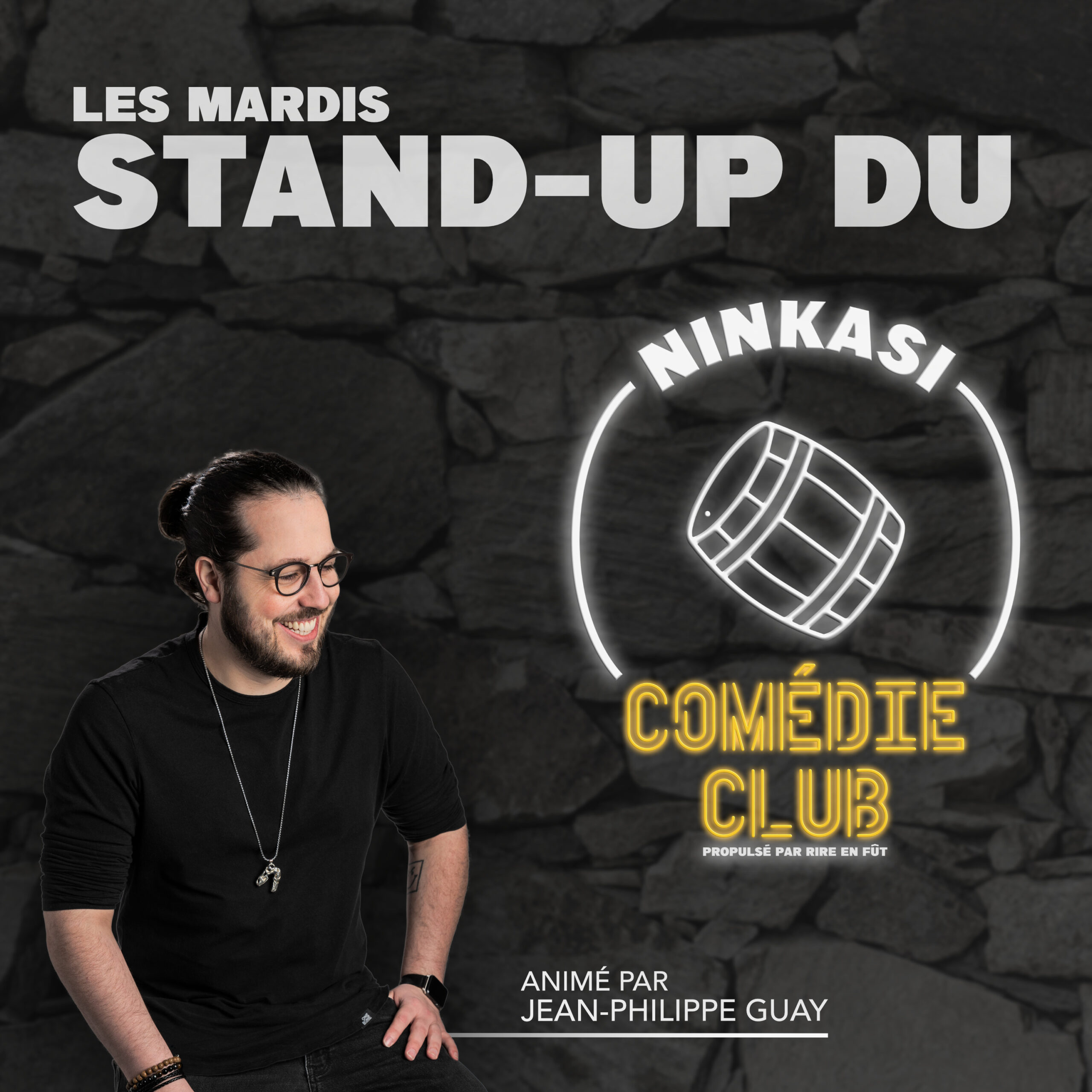 STAND-UP au Ninkasi Comédie Club