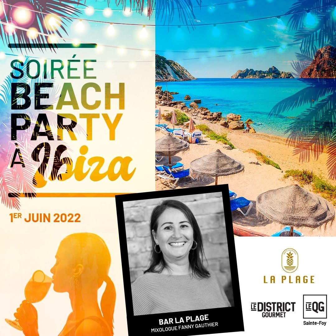 SOIRÉE BEACH PARTY À IBIZA