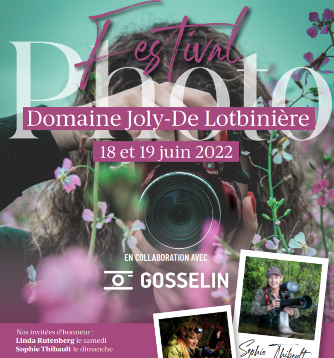 Le Festival Photo du Domaine Joly-De Lotbinière