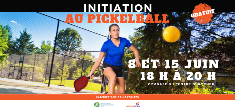 Initiation au Pickelball