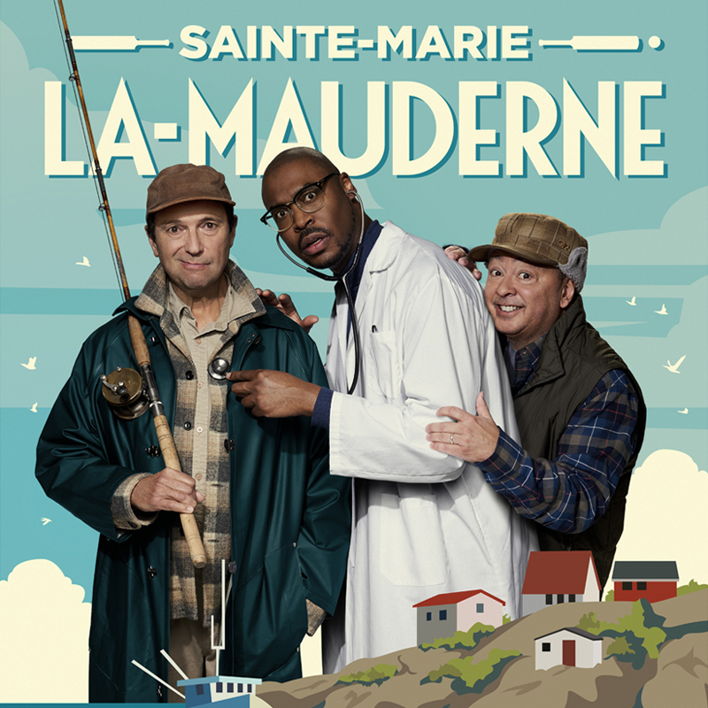 Sainte-Marie-la-Mauderne