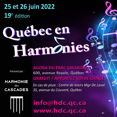 Québec en Harmonies