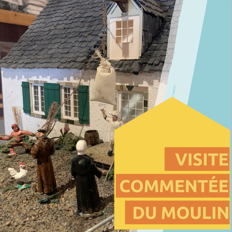 Visite commentée du Moulin des Jésuites
