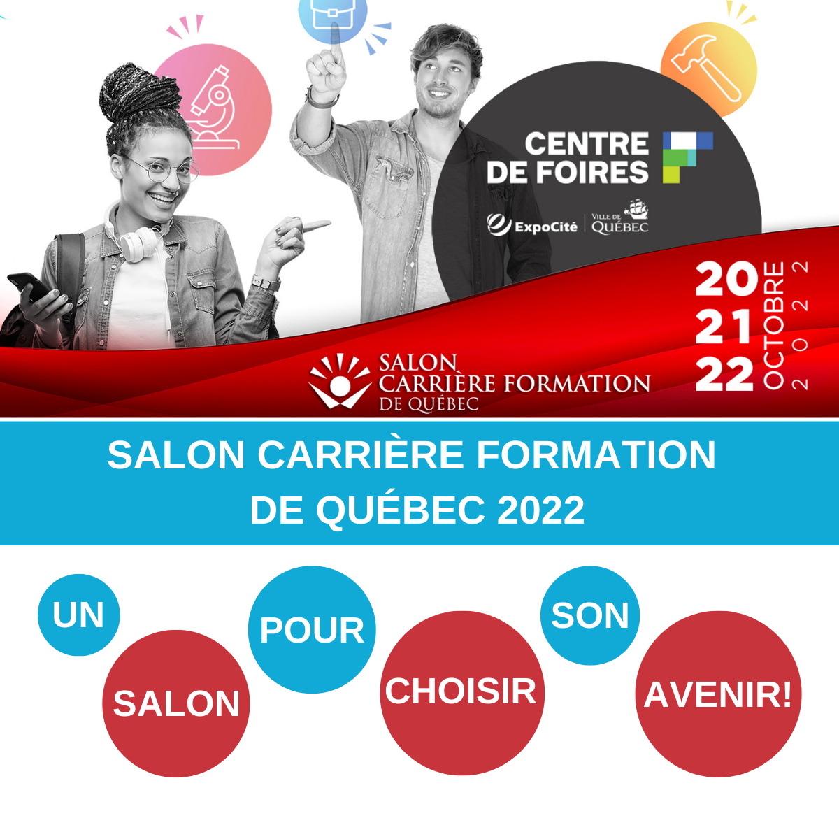 Salon Carrière Formation de Québec 2022