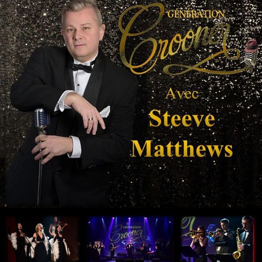 Les mercredis aux crépuscules : Génération crooners avec Steve Matthews !
