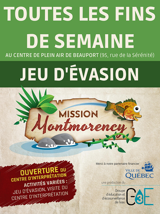 Jeu d’évasion « Mission Montmorency »