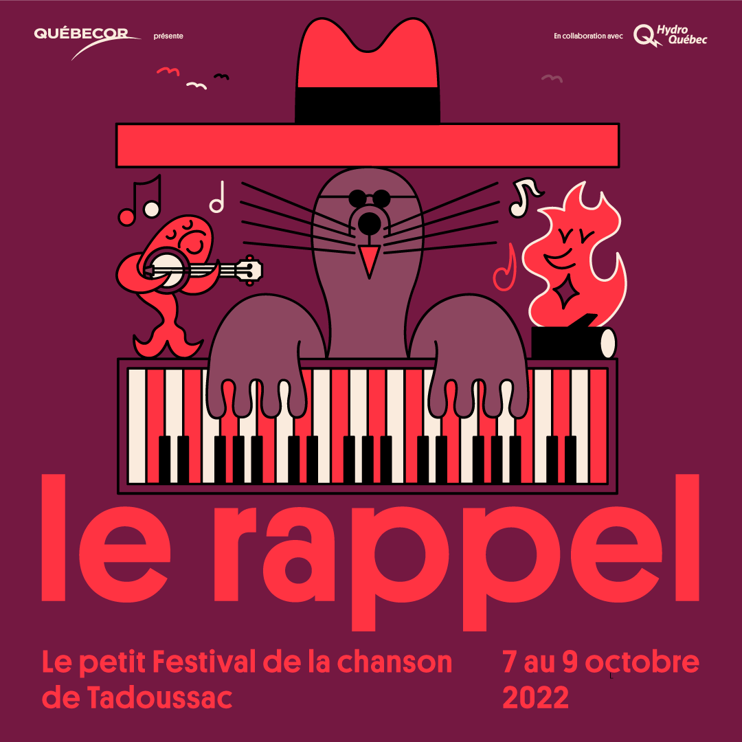 Le rappel, le petit Festival de la chanson de Tadoussac