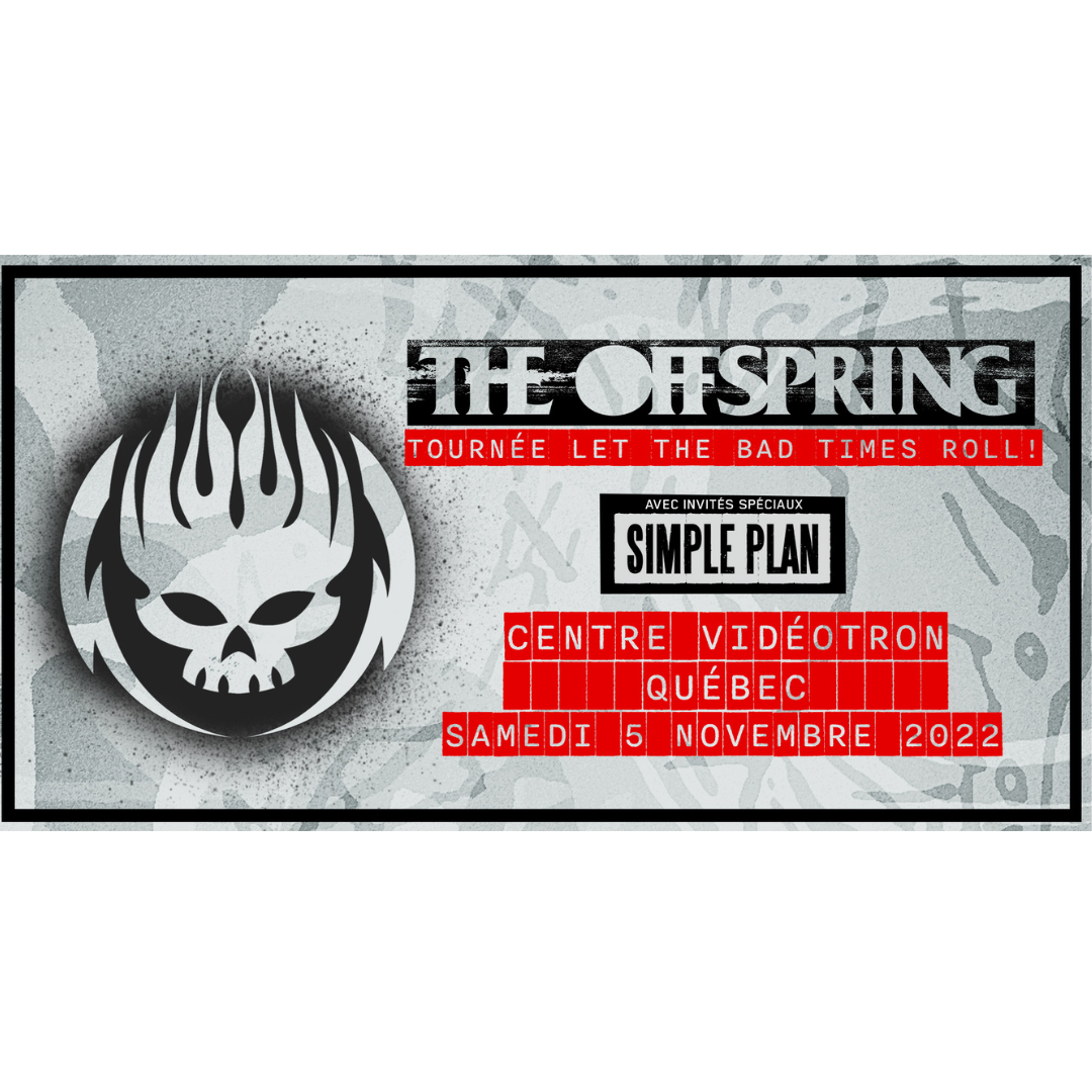 The Offspring et Simple Plan au Centre Vidéotron