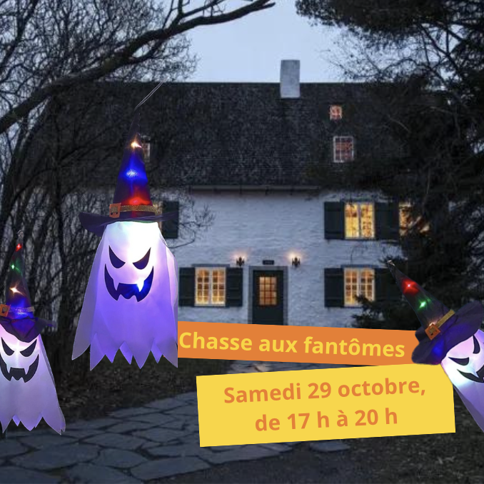 Festival de l’Halloween 2022 – La chasse aux fantômes