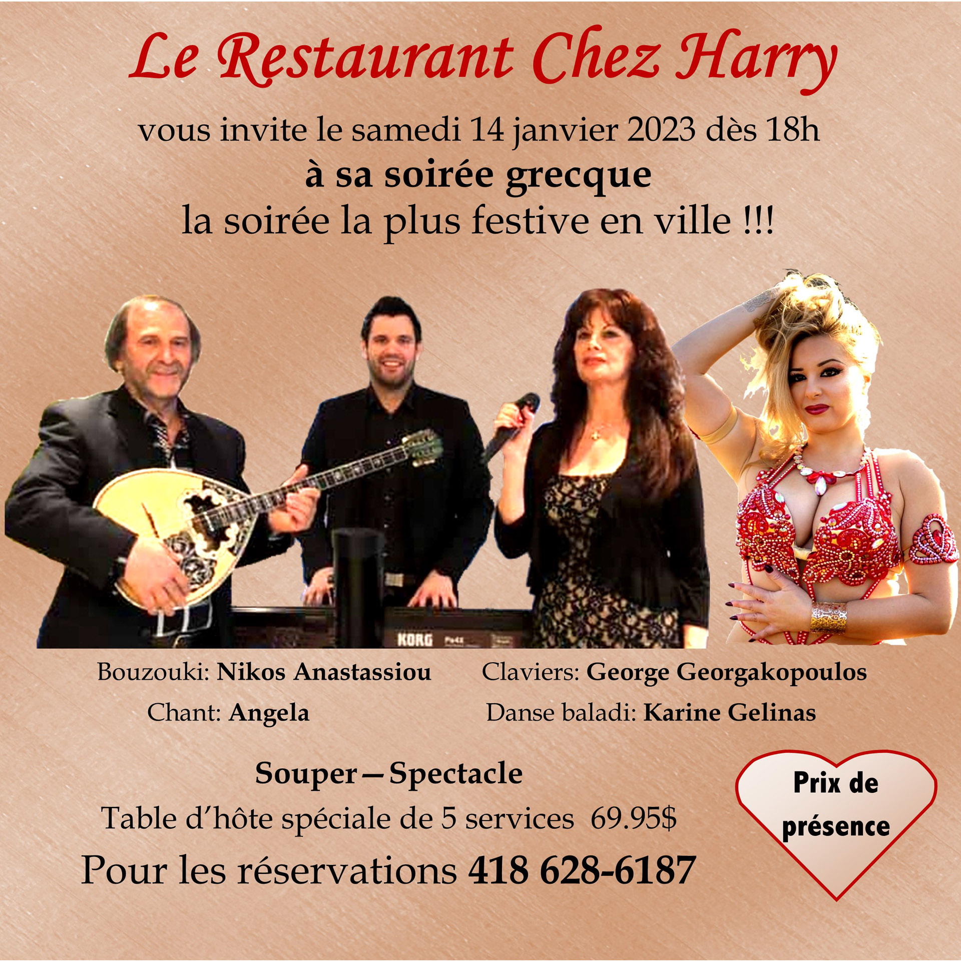 Restaurant Chez Harry
