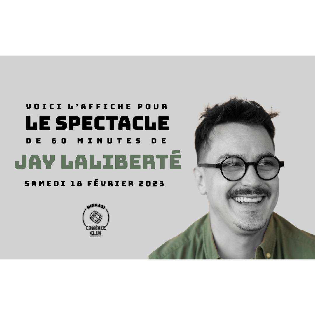 Jay Laliberté présente 60 minutes !