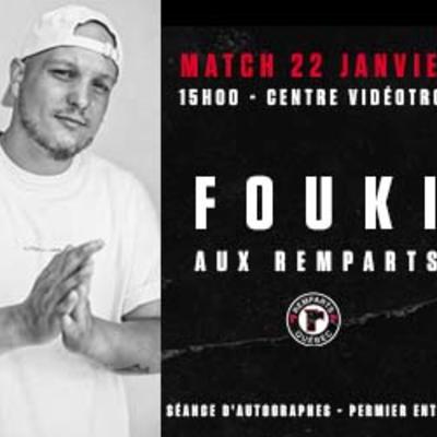 FouKi aux Remparts de Québec!