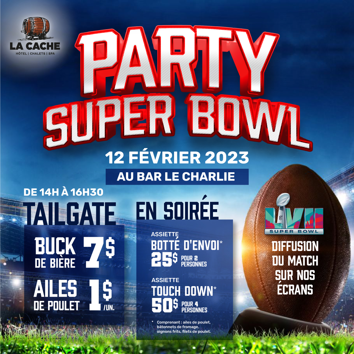 Party Superbowl